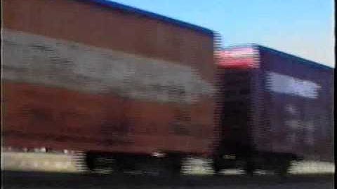 Norfolk Southern Westbound at Bound Brook, New Jersey