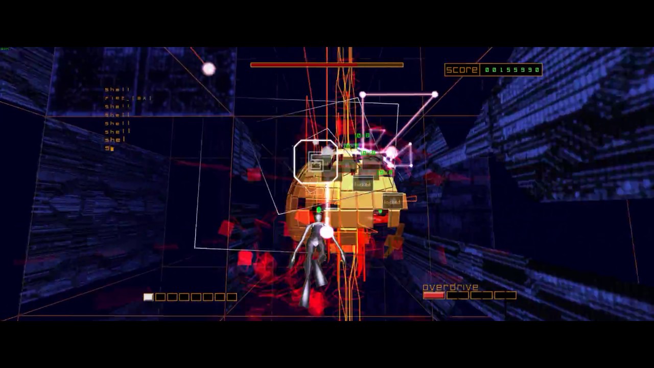 Rez Infinite - Area 1 Ultrawide 3440x1440 Gameplay