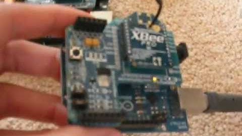 Wireless XBee Arduino / Pure-Data project - Rich Abram