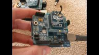 Wireless XBee Arduino / Pure-Data project - Rich Abram