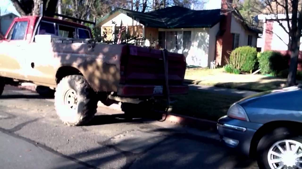73 ford highboy YouTube