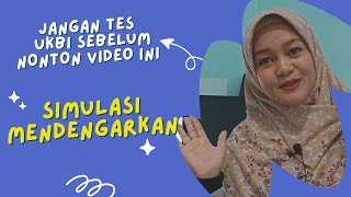 Simulasi Test UKBI (Uji Kemampuan Berbahasa Indonesia) Sesi Mendengarkan