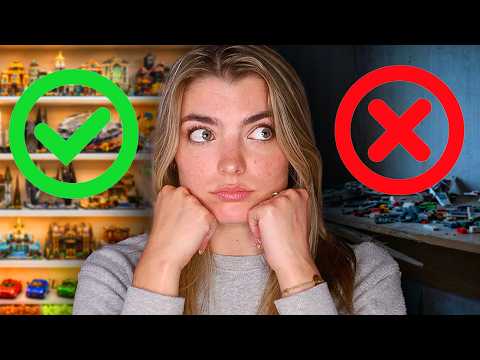 YouTube thumbnail: The Best (and Worst) Lego Sets I Own