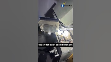 5400 Elevator 1507 Troubleshooting#felevator #elevator #schindlerelevator #troubleshooting