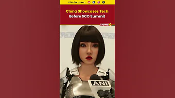 Watch China Showcases Cutting Edge Technology Ahead Of SCO Summit Shorts Sco2025 