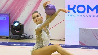 Averina Dina Ball Final Crystal Rose Minsk 2022