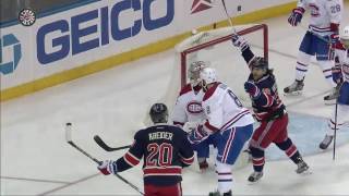 Rangers beat Price after Lundqvist denies Pacioretty