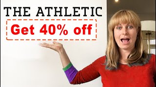 Thumbnail The Athletic Subscription Discount Code | Get 40% off!