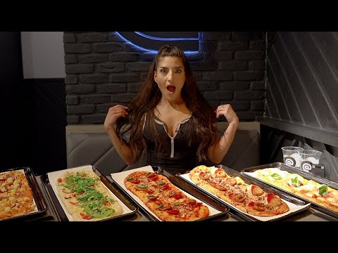 Official Undefeated Pizza Challenge | The Shuts Vs Pizza