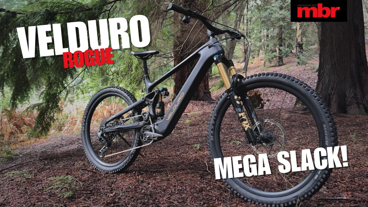 Velduro Rogue with Avinox motor – actual weight, geo, & travel!