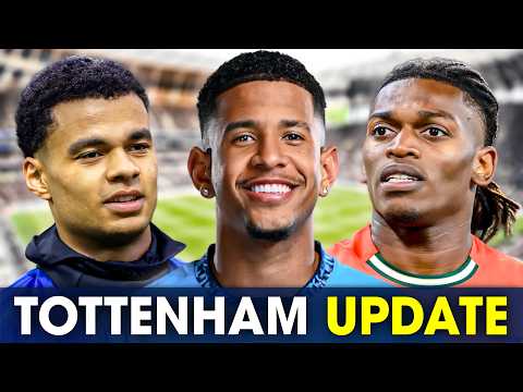 Savinho Spurs’ TOP Target! • Fabrizio & SZY DISAGREE On Leão • CONSIDERING Gakpo [TOTTENHAM UPDATE]