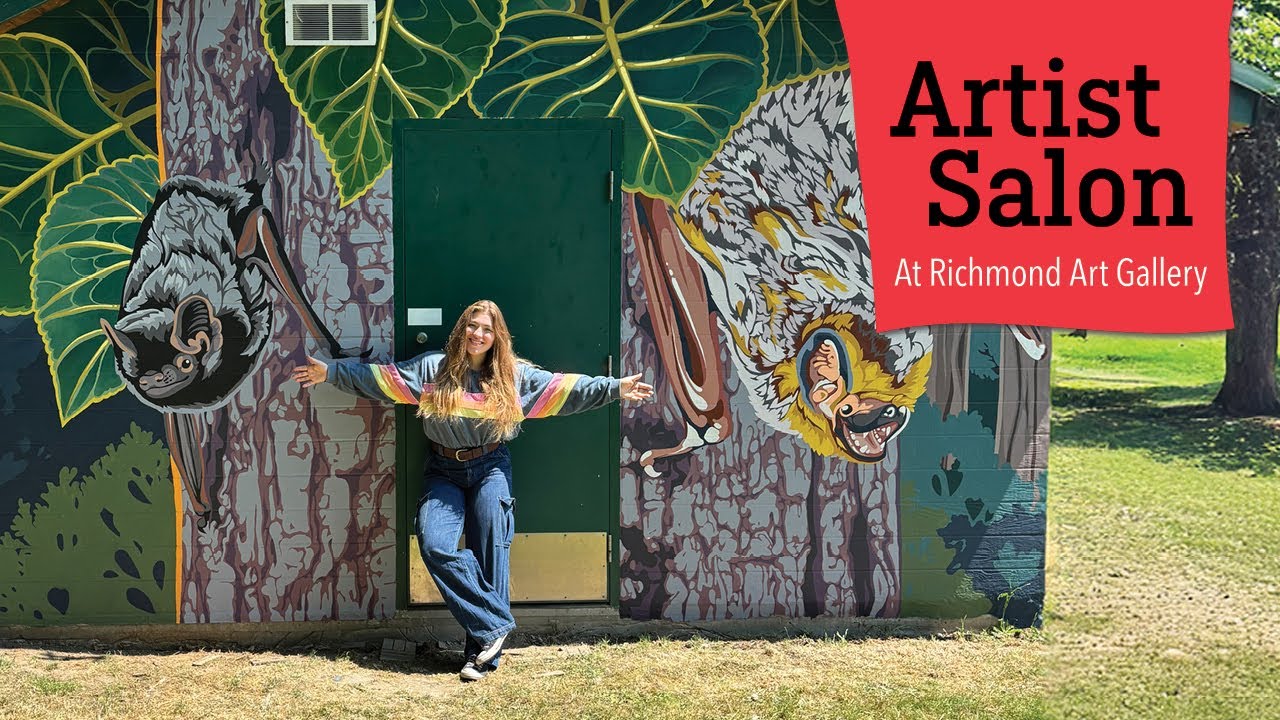 Artist Salon: Aysha McConkey on the Anatomy of a Mural