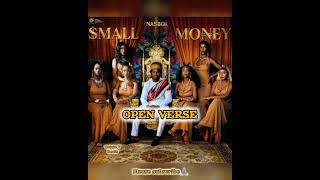 Nasboi - Small Money | Freebeat Instrumental Hook ( OPEN VERSE ) Afrobeat 2024 by Triple V