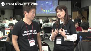 Trend Micro CTF 2016 - Eva Chen Interview