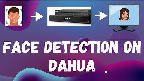 How to set up Face detection on Dahua