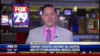 Good Day Philadelphia - Community Health Systems Security Breach