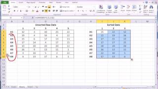 Excel   Array Large and Small functions
