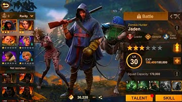 Doomsday: Last Survivors-Gameplay// Part 3/Intro(Android/iOS)