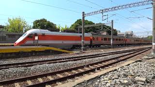 176次自強號通過大林車站 20210524
