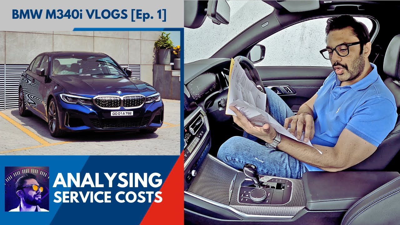 M340i Vlogs [Ep. 1] - Service Costs - YouTube