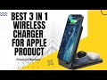 Best 3 in 1 Wireless Charger for Apple | FYEZON 18W Fast Wireless Charging Station