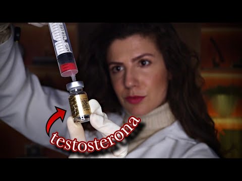 ASMR | ENDOCRINOLOGISTA atendendo você homem
