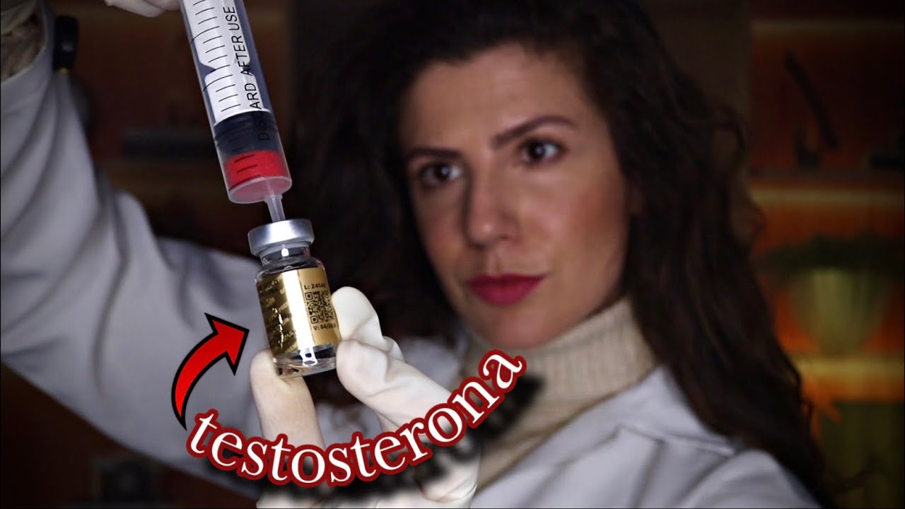 ASMR | ENDOCRINOLOGISTA atendendo você homem