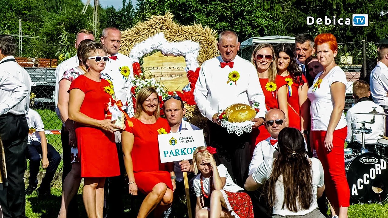 Hucznie podziękowali za plony. Dożynki Gminy Pilzno