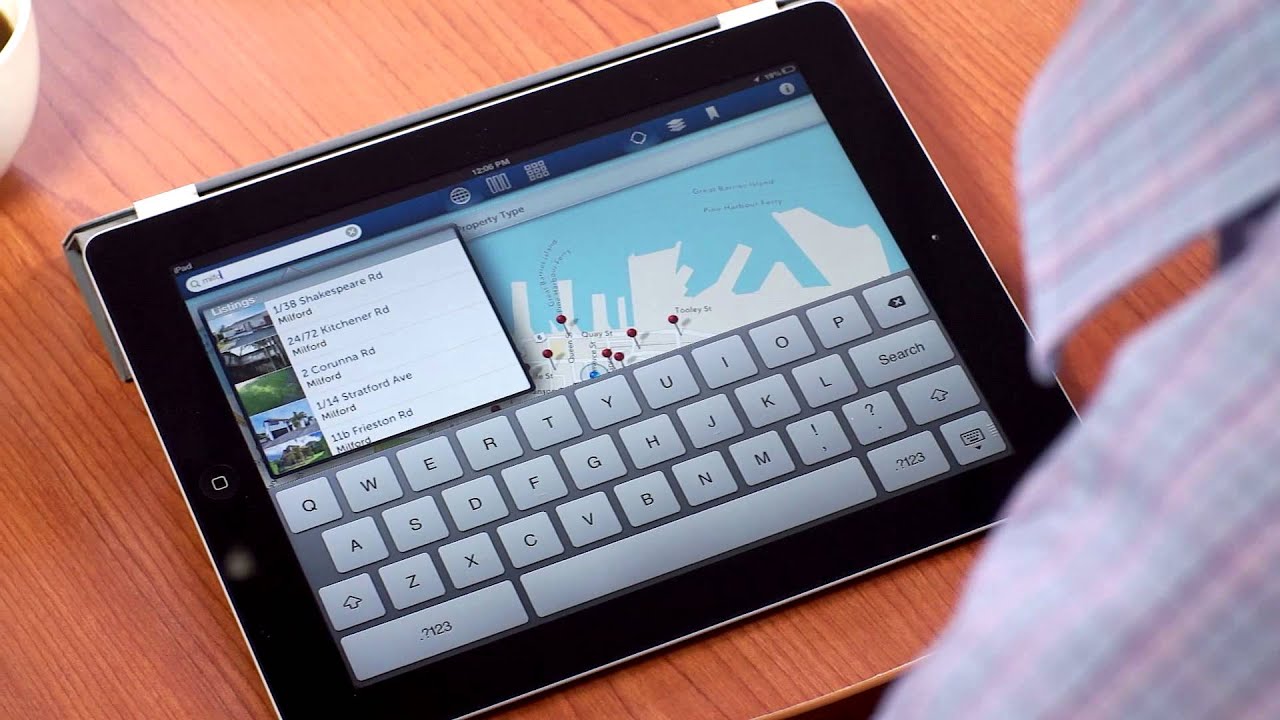 Real Estate Application for iPad