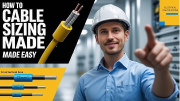How to Calculate Cable Size | Explained Clearly