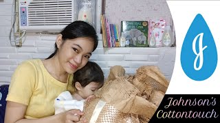 Unboxing & Review: Johnson's Cottontouch ® #PowerOfTouch #Johnsons | D.I.Y Test #JohnsonsCottonTouch screenshot 1