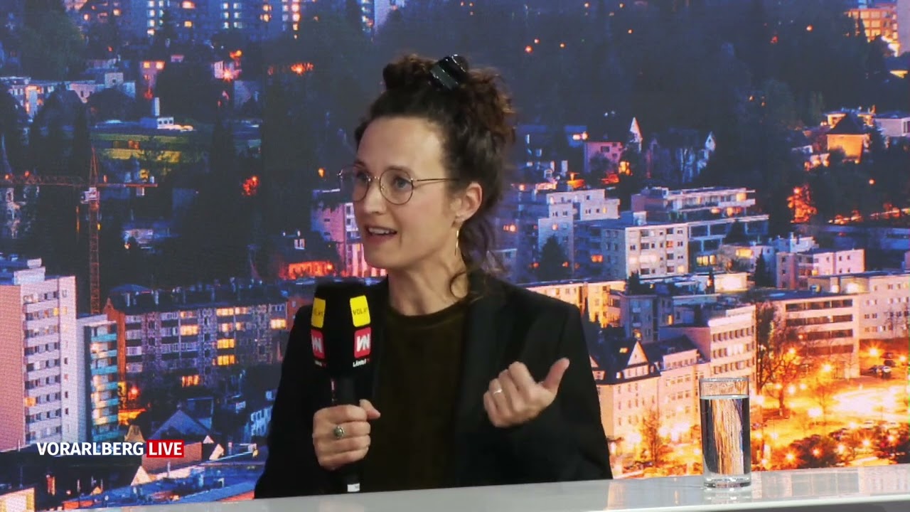 Eva Hammerer von den Grünen sieht die Politik von großen Krisen geprägt