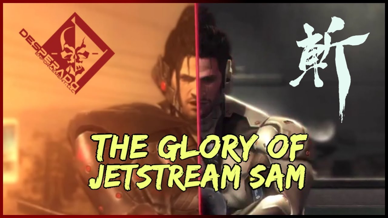 Metal Gear Rising Revengeance - Jetstream Sam Boss Battle Perfect Parry Tutorial (Revengeance Mode)