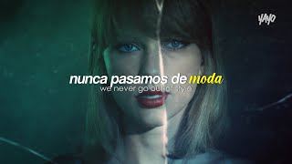 Taylor Swift - Style | Español + Lyrics