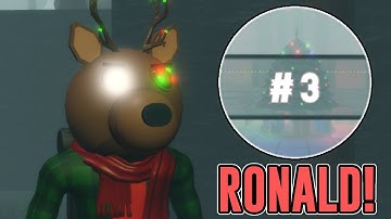 HOW TO GET THE CHALLENGE 3 BADGE & RONALD MORPH IN PIGGY: TRAUMATIC EXPERIENCES! | ROBLOX