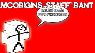 Mcorigins - exposing Mcorigins staff team MUST WATCH!