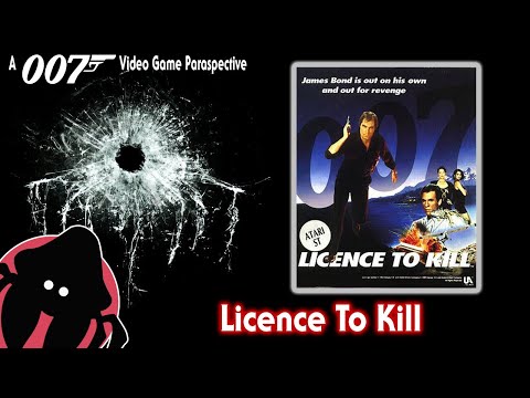 Jeu Vidéo James Bond 007 : Licence To Kill – ZX Spectrum 48/128/+2/+3 – Boîtier Inclus