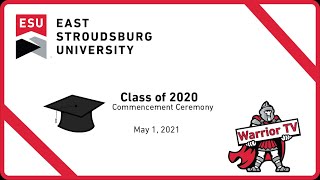 Procession begins 8:45 AM, Commencement begins 9:00 AM