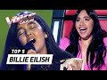 The best BILLIE EILISH Blind Auditions on The Voice