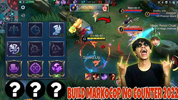 Thank You @MARKOCOP For This OP Build And Emblem || Aldous Best Build 2022 One Hit