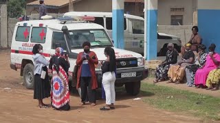 Ebola outbreak in central Africa continues to grow