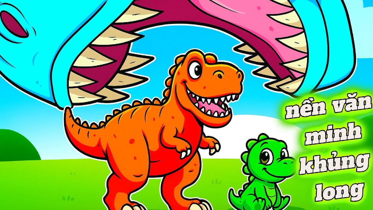 Tôi Đã Tìm Thấy Một Nền Văn Minh Khủng Long Bí Ẩn Trong Minecraft