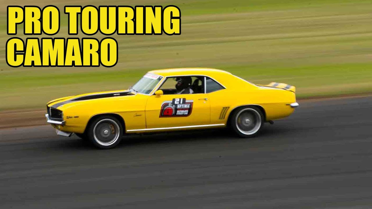 Aussie Pro Touring '69 Camaro