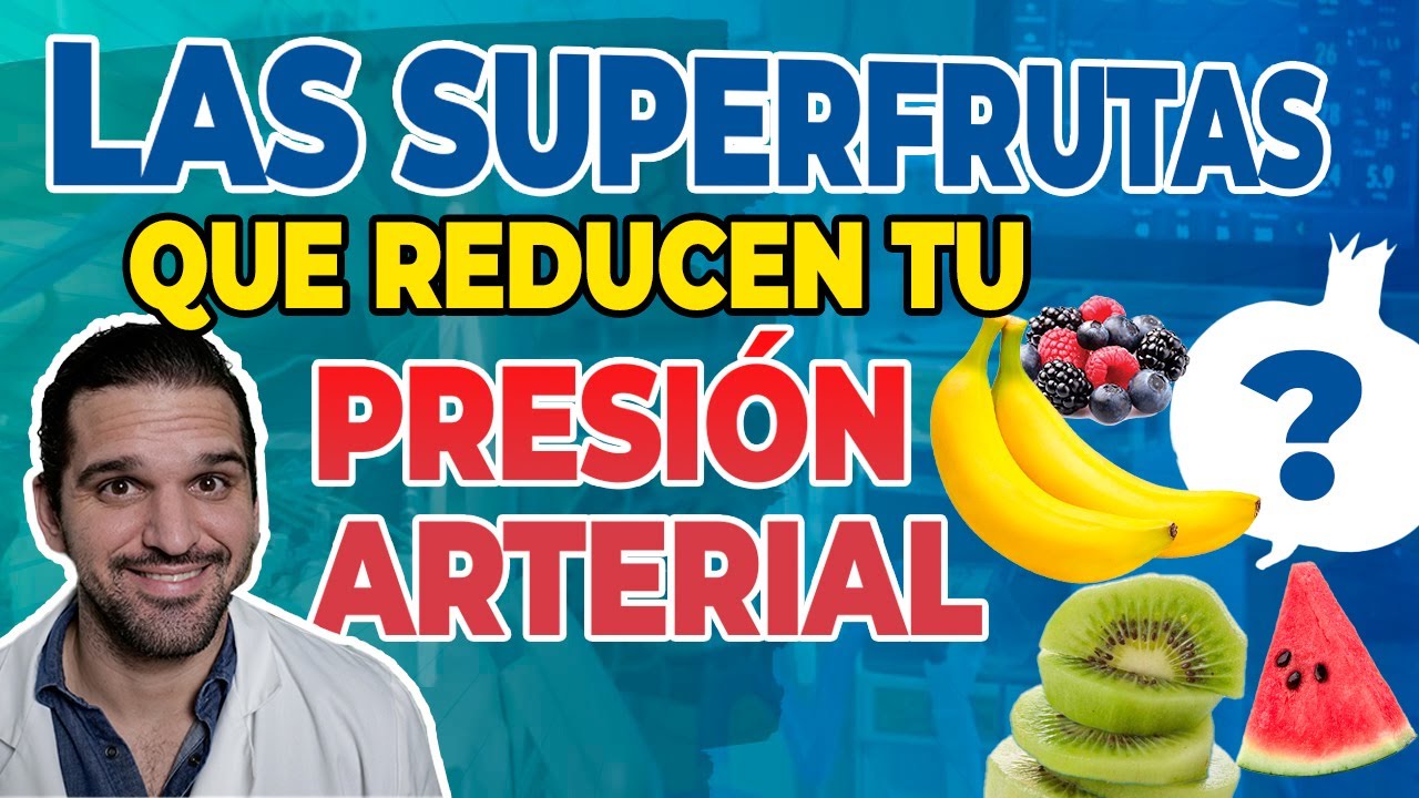 Las 5 frutas milagrosas para controlar tu presión arterial: ¡Descubre el poder de la naturaleza 🍌