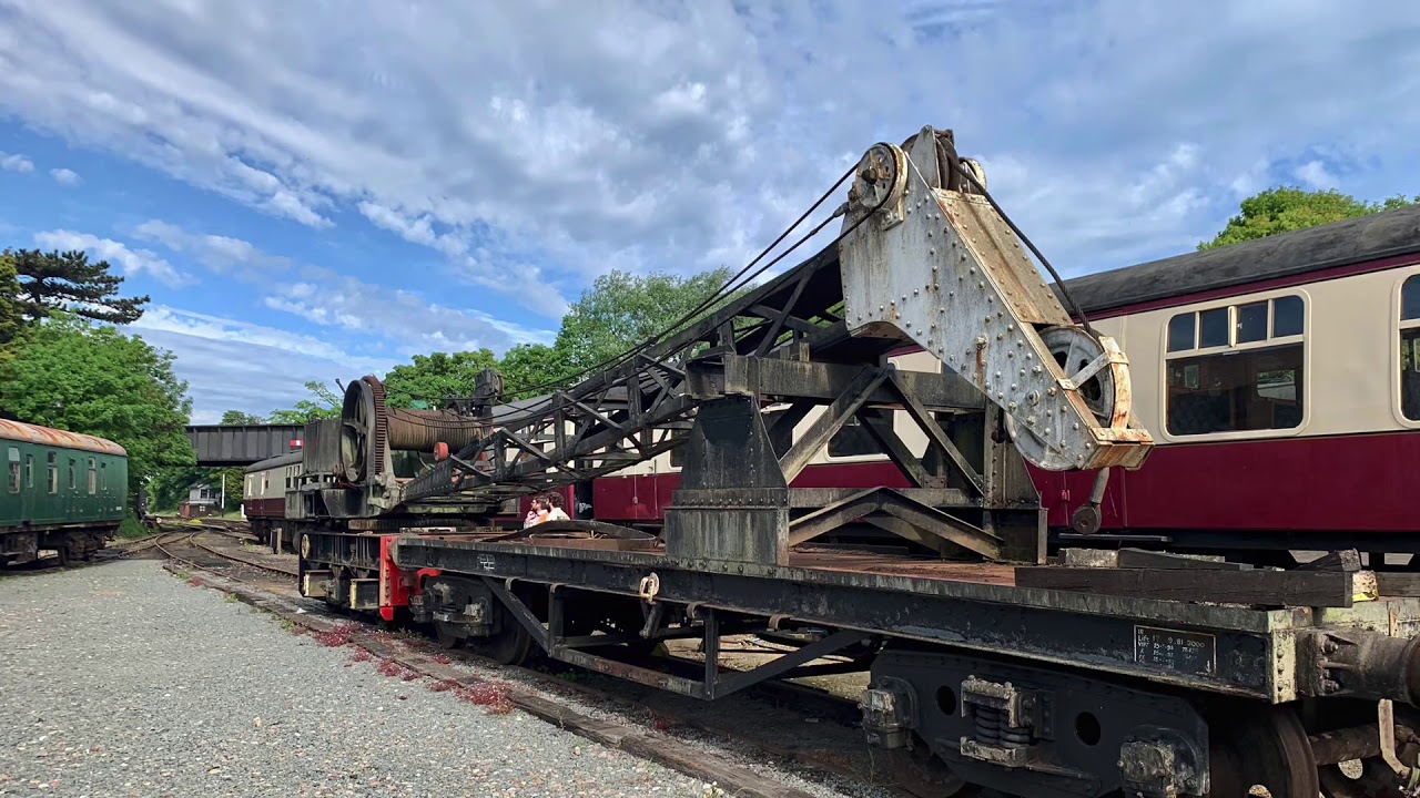Grafton steam crane YouTube