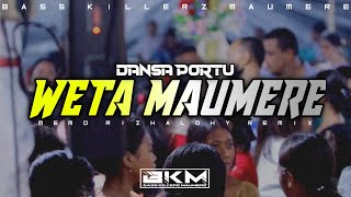 MEMO RIZHALDHY || LAGU JOGET DANSA PORTU || WETA MAUMERE || NEW REMIX BKM 2024