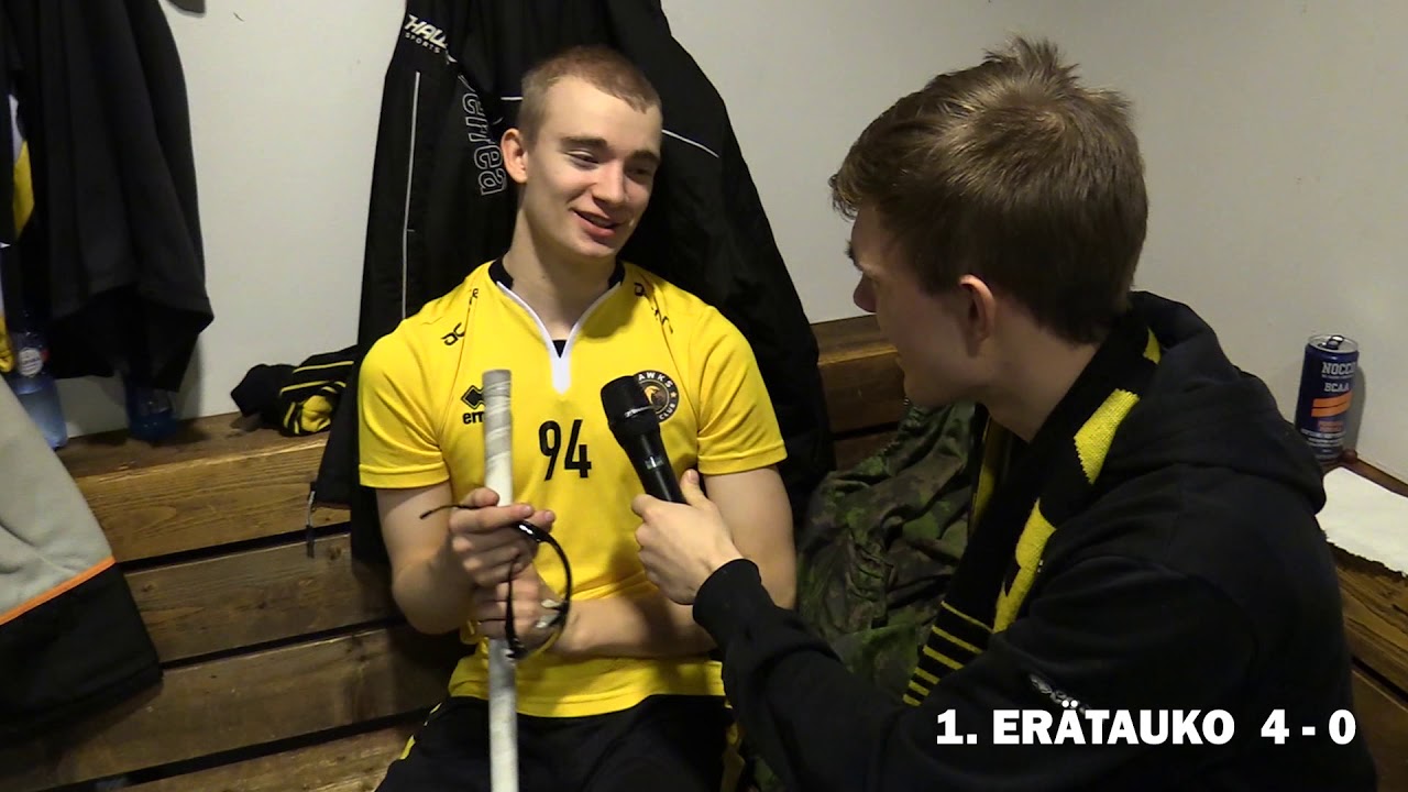 PELAAJAT HAASTATTELEE: SC Hawks - FBC Turku (A-pojat 1.div, 24.1.2019)