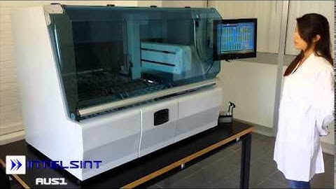 AUS1 - Automatic Slide Stainer