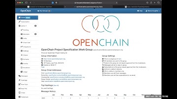 OpenChain Webinar #16 - ISO/IEC 5230 Contribution and Extensions