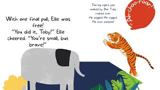 Toby the Tiny Tiger #kidslearning #kidsvideos